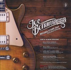 BONAMASSA,JOE - RECORD STORE DAY exclusive pressing (LP)