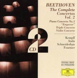 BEETHOVEN - Complete concertos  Vol.2/Kempff (2CD)