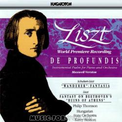 LISZT - DE PROFUNDIS/PHILIP THOMSON