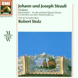 STRAUS,JOHANN & JOSEPH - WALZER/STOLZ,ROBERT