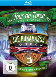 BONAMASSA,JOE - TOUR DE FORCE\SHEPHERD'S BUSH EMPIRE (BR)