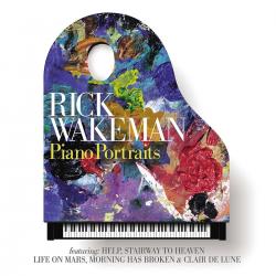 WAKEMAN,RICK - PIANO PORTRAITS (2LP)