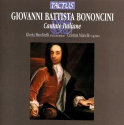 BONONCINI - CANTATE ITALIANE