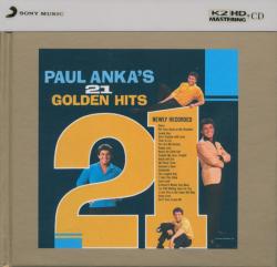 ANKA,PAUL - 21 GOLDEN HITS (K2HD JAP)