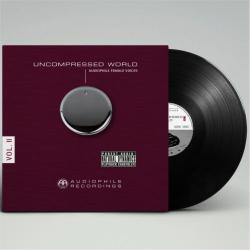 UNCOMPRESSED WORLD VOL.II - AUDIOPHILE FEMALE VOICES (2LP)