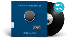 UNCOMPRESSED WORLD VOL.III - AUDIOPHILE MALE VOICES (2LP)