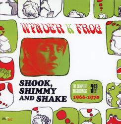 K.FROG,WYNDER - SHOOK, SHIMMY AND SHAKE (3CD)