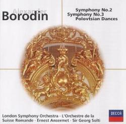 BORODIN \ SOLTI - SYMPHONIES 2, 3, POLOVTSIAN DANCES