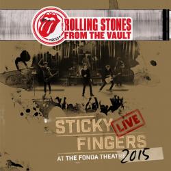 ROLLING STONES - STICKY FINGERS Live at The Fonda Theatre (3LP&DVD)