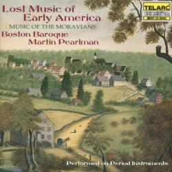 BOSTON BAROQUE \PEARLMAN - LOST MUSIC OF EARLY AMERICA