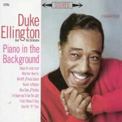 ELLINGTON,DUKE - PIANO IN THE BACKGROUND (LP)
