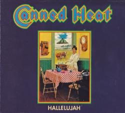 CANNED HEAT - HALLELUJAH (LP)