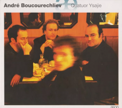 BOUCOURECHLIEV - QUATUOR III, MIROIR 2, ARCHIPEL II