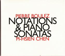 BOULEZ,PIERRE - NOTATIONS, PIANO SONATAS