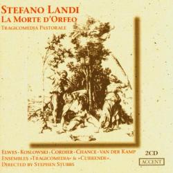 LANDI - LA MORTD'ORFEO (2CD)