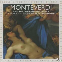 MONTEVERDI - IL SECONDO LIBRO DE' MADRIGALI