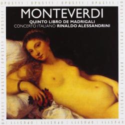 MONTEVERDI - QUINTO LIBRO DE' MADRIGALI