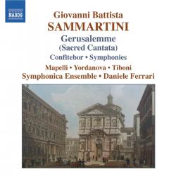 SAMMARTINI /FERRARI - GERUSALEMME (SACRED CANTATA)