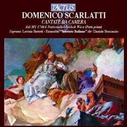 SCARLATTI /BOCCACCIO - CANTATE DA CAMERA