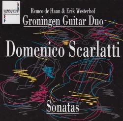 SCARLATTI /GRONINGEN GUITAR DUO - SONATAS