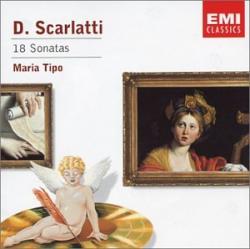 SCARLATTI /TIPO - 18 SONATAS