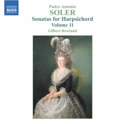 SOLER /ROWLAND - SONATAS FOR HARPSICHORD VOL.11