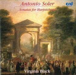 SOLER,ANTONIO - HARPSICHORD SONATAS/VIRGINIA BLACK