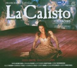 CAVALLI /JACOBS - LA CALISTO (3CD BOX)