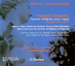 COUPERIN /TCHEBOURKINA - COMPLETE ORGAN WORKS (2CD)