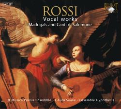 ROSSI - VOCAL WORKS MADRIGALS & CANTI DI SALOMONE (3CD)