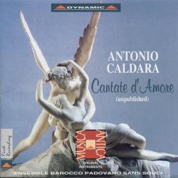 CALDARA,ANTONIO - CANTATE D'AMORE