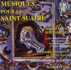 FIORE /FASOLI /SPIZZI - MUSIQUES POUR LE SAINT-SUAIRE