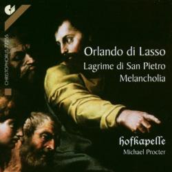 LASSUS /PROCTER - LAGRIME DI SAN PIETRO /MELANCHOLIA