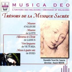 TREASURES OF SACRED MUSIC - VARIOUS
