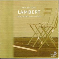 LAMBERT - AIRS DE COURT/RENE JACOBS