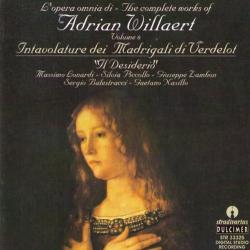 WILLAERT - Intavolature dei madrigali di verdelot/M.Lonardi