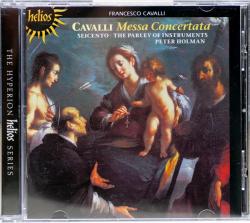 CAVALLI /HOLMAN - MESSA CONCERTATA