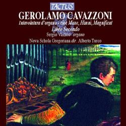 CAVAZZONI /VARTOLO - INTABULATURA D'ORGANO (2CD)