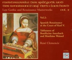 CLEMENCIC,RENE - LATE GOTHIC AND RENAISSANCE  Masterworks vol.2 (3CD)