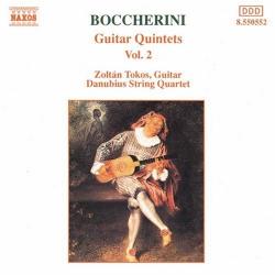 BOCCHERINI - GUITAR QUINTETS VOL.2/Z.Tokos