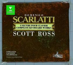 SCARLATTI - LOEUVRE POUR CLAVIER - IX (4CD)