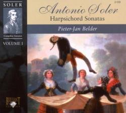 SOLER /BELDER - HARPSICHORD SONATAS VOL.1 (2CD)