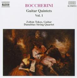 BOCCHERINI - GUITAR QUINTETS VOL.1/Z.TOKOS