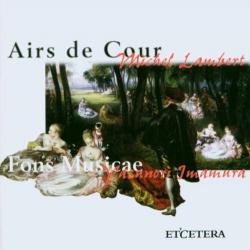 LAMBERT,M/YASNNORI,I - AIRS DE COUR/FONS MUSICAE