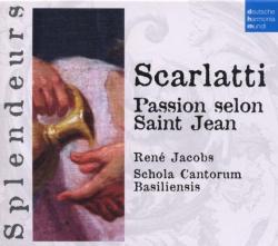 SCARLATTI - PASSION SELON SAINT JEAN/R.JACOBS