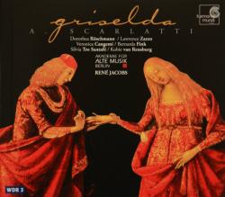 SCARLATTI,A /JACOBS - GRISELDA (3CD BOX)