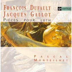 DUFAULT /GALLOT /MONTEILHET - PIECES POUR LUTH