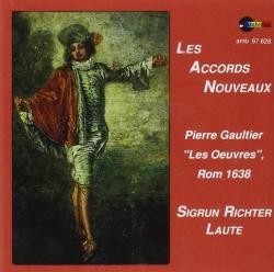 GAULTIER /RICHTER,SIGRUN - LES OEURVES (1638)