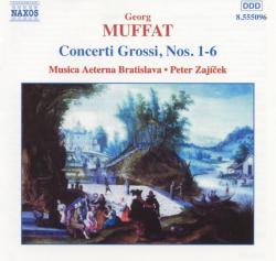 MUFFAT /ZAJICEK - CONCERTI GROSSI VOL.1