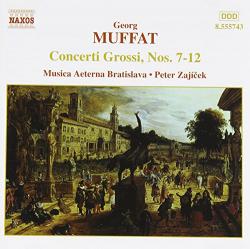 MUFFAT /ZAJICEK - CONCERTI GROSSI VOL.2